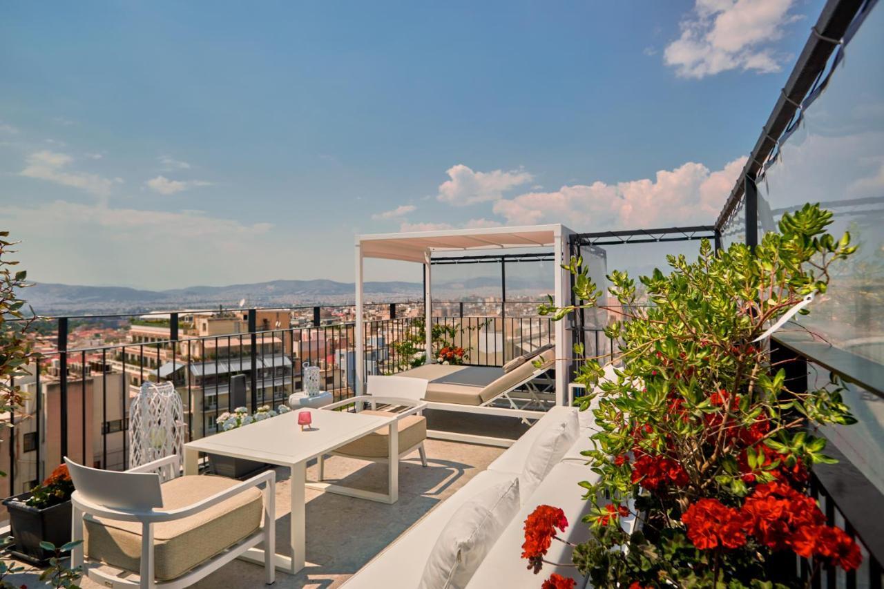 Urban Frame Plaka Hotel Atenas Exterior foto