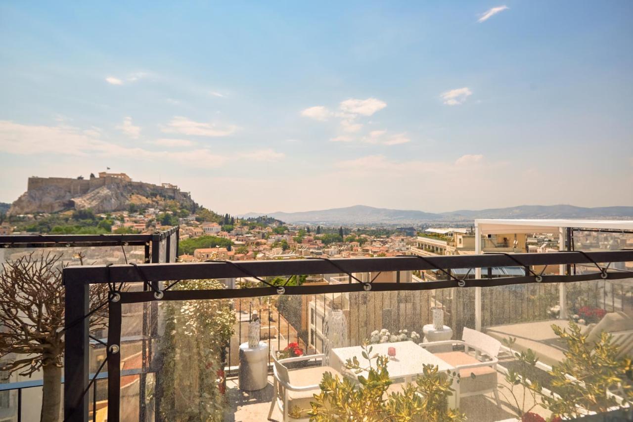 Urban Frame Plaka Hotel Atenas Exterior foto