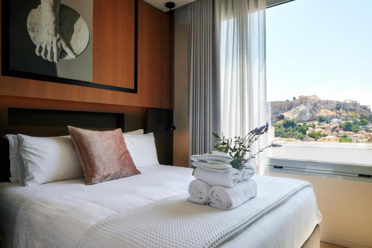 Urban Frame Plaka Hotel Atenas Exterior foto