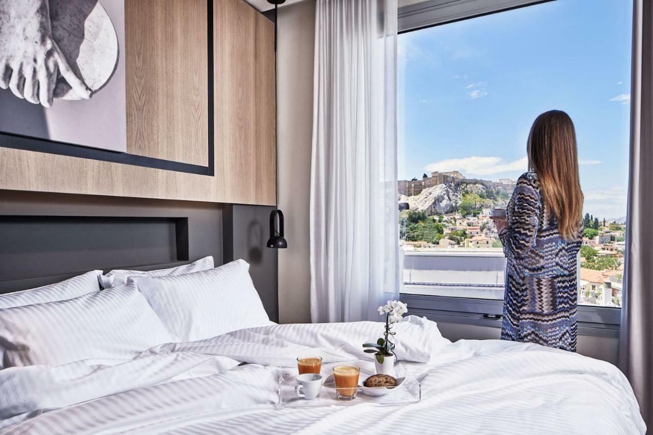 Urban Frame Plaka Hotel Atenas Exterior foto