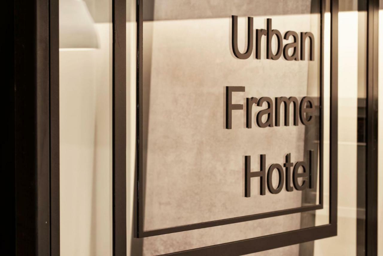 Urban Frame Plaka Hotel Atenas Exterior foto