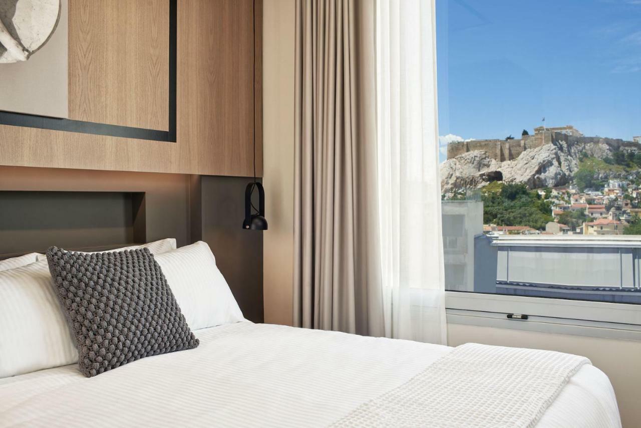 Urban Frame Plaka Hotel Atenas Exterior foto