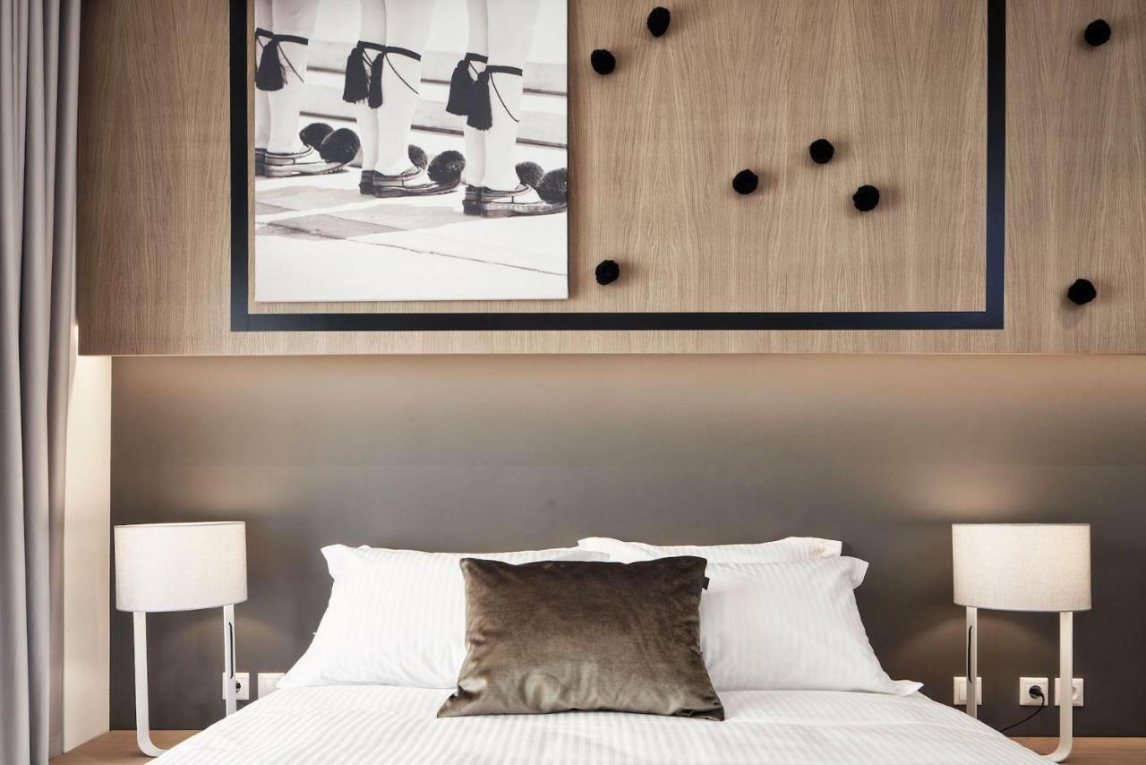 Urban Frame Plaka Hotel Atenas Exterior foto
