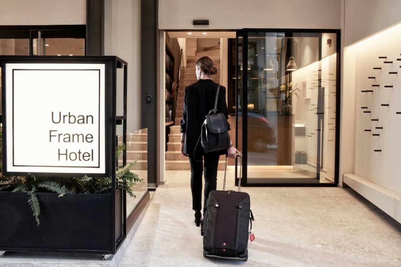 Urban Frame Plaka Hotel Atenas Exterior foto